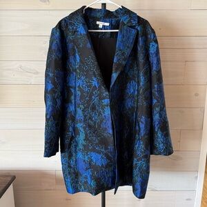 Women's Chico's Jacquard Topper LS Jacket